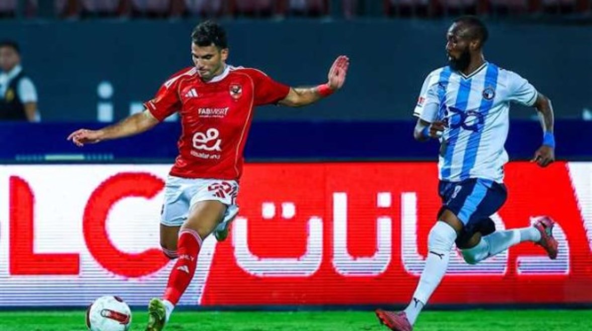 اخر 10 مباريات بين الاهلي وبيراميدز1